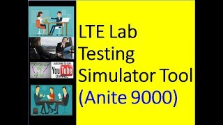 LTE Lab Protocol Testing Simulator Tool Anite 9000 [upl. by Chadburn976]