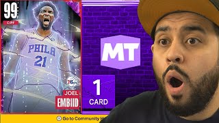 2K MADE IT WORSE New Dark Matter Joel Embiid but Dark Matter Rewards are TOO MUCH NBA 2K23 MyTeam [upl. by Vivyanne]