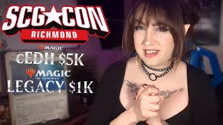 SCGCON Richmond Recap [upl. by Magulac73]