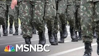 Vets Hammer Congress ‘Keep Your Hands Off My GI Bill’  For The Record  MSNBC [upl. by Assirolc533]