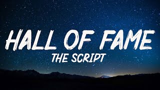 The Script  Hall Of Fame Lyrics [upl. by Vivyanne]