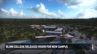 BLINN COLLEGE RELEASES VISION FOR NEW CAMPUS [upl. by Jake55]