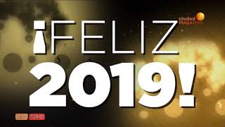 Ciudad Magazine Tv Argentina  Cuenta Regresiva Año Nuevo 2019  31122018 [upl. by Denyse26]