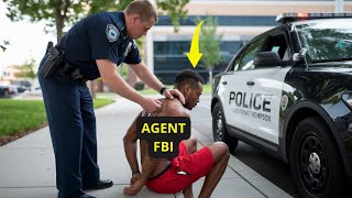 Un policier raciste arrête un agent noir du FBI par accident Ce qui se passe ensuite va vous choquer [upl. by Laktasic]