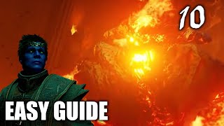 Demons Souls Easy Guide  Flamelurker  Quick Melee Kill [upl. by Charbonnier]