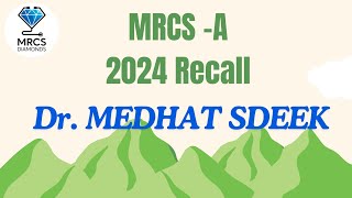 MRCS RECALLS PUJ OBSTRUCTION [upl. by Odnala336]