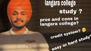 Langara college  study easy or tough  credit system in British Columbia [upl. by Nyrol]