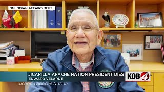 Former Jicarilla Apache Nation president dies remembered by community [upl. by Goth]