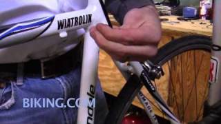 How To Install SRAM Road Bike Brakes [upl. by Weslee]