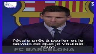 Exclusif  Messi signe à Barcelone  FOOTBALLSPORTPUISSANCE [upl. by Nylle]