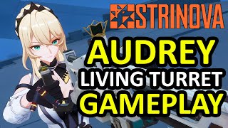 STRINOVA Audrey Gameplay Escort Dapature Zone Attacker Team CBT Calabiyau [upl. by Moselle]