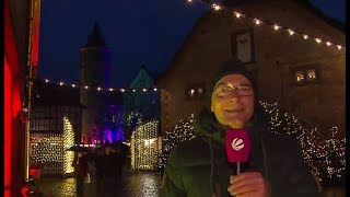 Die WeihnachtsmarktGeheimtipps Unterwegs auf Schloss Oelber [upl. by Bashuk]