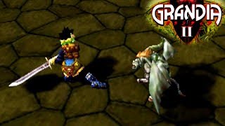 Grandia II  PS2 Gameplay [upl. by Akemehs429]