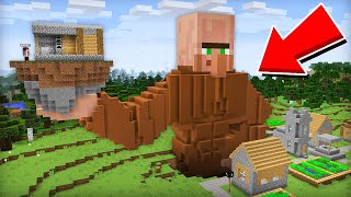 ЗАЧЕМ ЖИТЕЛИ ПОСТРОИЛИ ЭТО В ДЕРЕВНЕ В МАЙНКРАФТ  Компот Minecraft [upl. by Srevart]