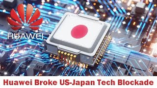 Japanese companies block key technologies but Huawei holds the last trump card [upl. by Schouten]