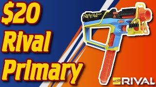 NERF Rival Keeps Kicking with a New 20 Primary [upl. by Adnylg]