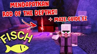 CARA MENDAPATKAN ROD OF THE DEPTHS DI ROBLOX FISCH [upl. by Amron]