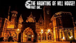 REAL LIFE THE HAUNTING OF HILL HOUSE ETTINGTON PARK HOTEL [upl. by Tnaryb]