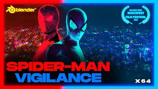 SpiderMan Vigilance  Blender Fan Film [upl. by Merkle]