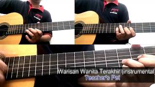 Warisan Wanita Terakhir instrumental cover  Teachers Pet [upl. by Villiers]