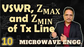 VSWR Maximum Impedance and Minimum Impedance of Transmission Line  Microwave Engineering [upl. by Funch]