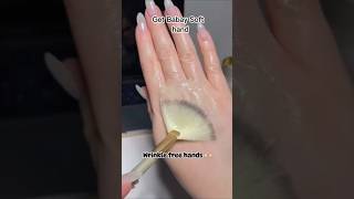 Remove Wrinkles Get younger Handtanremovingwrinkles softwhiteningytshortsindia ytfeedyourskin [upl. by Ariajay]