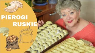 PIEROGI RUSKIE i sprawdzony przepis na idealne ciasto na pierogi [upl. by Dygall]