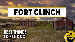 10 Best Things to See and Do at Fort Clinch State Park Fernandina Beach [upl. by Cappella787]