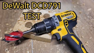 DeWalt DCD791  Test wkrętarki 70NM [upl. by Anin]