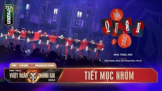 ĐỎ QUÊN ĐI  NHÀ THIẾU NHI Tiết Mục NEW BEAT Công Diễn 5  ANH TRAI VƯỢT NGÀN CHÔNG GAI 2024 [upl. by Comfort]