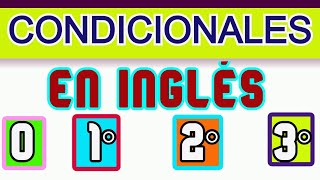 CONDICIONALES EN INGLES [upl. by Zsolway125]