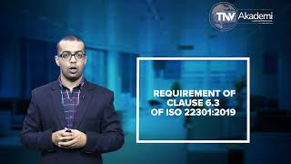 BCMS Planning changes Clause 63 of ISO 223012019  Training on ISO 22301 Training on Clause 63 [upl. by Parette]