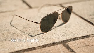 Yason presents RayBan Reverse Aviator RBR0101S [upl. by Keon]