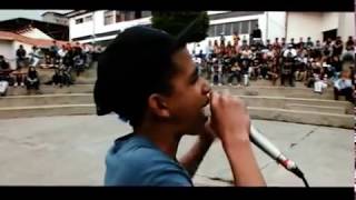 Batalla MeridaUnder Afroboy Vs Micro TDH [upl. by Haiel503]