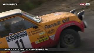 Sport  24ème Rallye MonteCarlo Historique [upl. by Yuh]