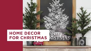 Home Decor for Christmas  Hobby Lobby® [upl. by Bohman477]