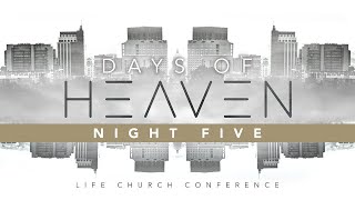 Life Church Conference  Days of Heaven Night 5  Jim Hockaday [upl. by Adlig751]