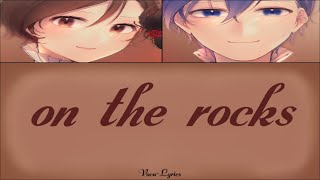 VOCALOID MEIKO KAITO on the rocks Japanese Romanji English Lyrics [upl. by Sordnaxela292]