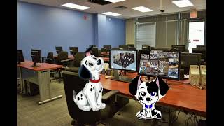 101 Dalmatian high school season 29 episode 2 lucky gets a sneak peek at the security cams [upl. by Ennazus]