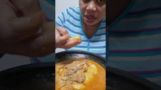 fufu mukbang [upl. by Lucy]