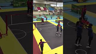 Mata Akhir Melaka Vs Kelantan takraw sepaktakraw mssm2024 [upl. by Naibaf808]