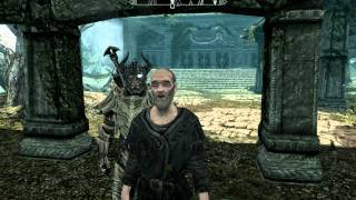 Skyrim  Esbern Max Von Sydow Dream Monologue [upl. by Elleunamme]