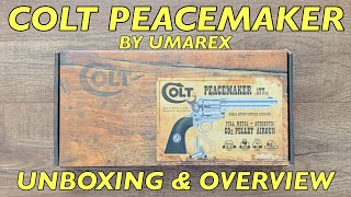 Unboxing The Umarex Colt Peacemaker [upl. by Dolly958]