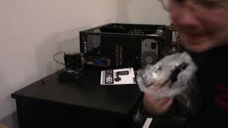 Installing Corsair Hydro H60 CPU Cooler [upl. by Sachsse]