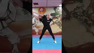 Exercice Étirements attrainingfit martialarts karate taekwondo sports football shorts boxe [upl. by Zischke]