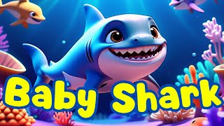 Baby Shark  Kids Songs  Extended  NEW VERSION  Watch now [upl. by Adnilreb]