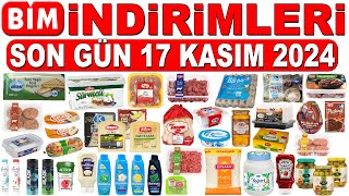 BİM İNDİRİMLERİ BU HAFTA  ET KÖFTE SUCUK  BİM AKTÜEL İNDİRİMLERİ  BİM KASIM 2024 İNDİRİMLERİ [upl. by Hceicjow]