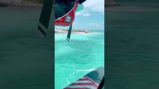 🛩️ Stunning Seaplane Landing at Maldives Luxury Resort  Ultimate Tropical Getaway 🌴✨ beach island [upl. by Retsevlis]