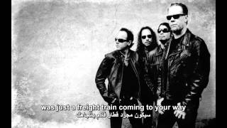 Metallica  No Leaf Clover lyrics  مترجمة عربي [upl. by Reiter]