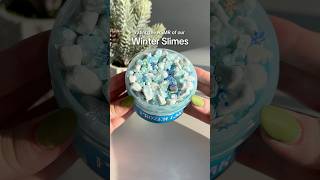 Winter Slimes ASMR Ratings ❄️🌲✨ [upl. by Enyrehtac70]